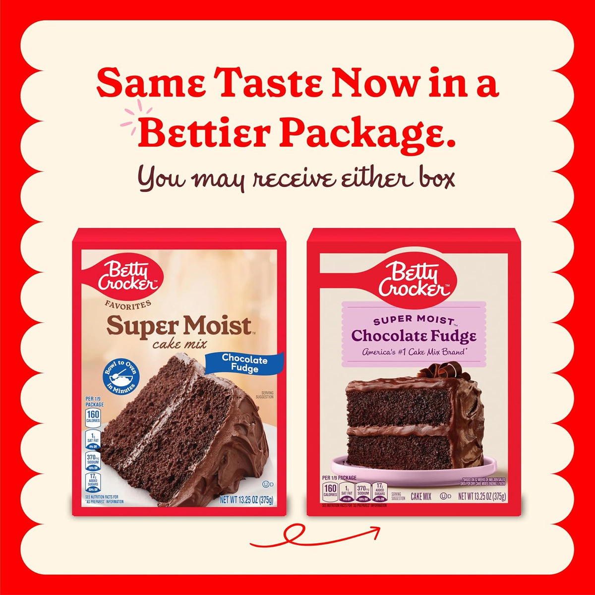 Betty Crocker Favorites Super Moist Chocolate Fudge Cake Mix