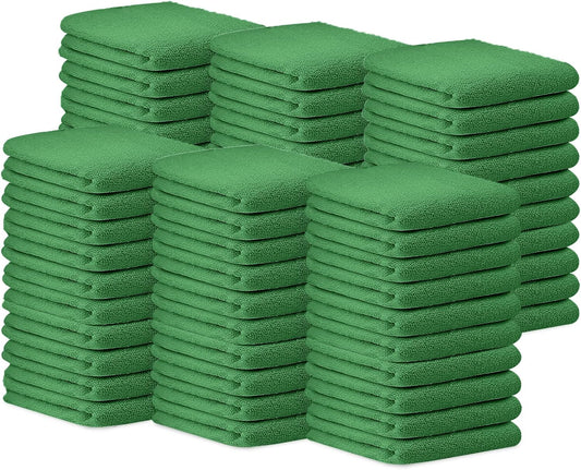 Avalon Towels Terry Bar Mop Towels (Value Pack of 60) Size 14"x17" – Absorbent and Durable, Multipurpose Cleaning Rags,