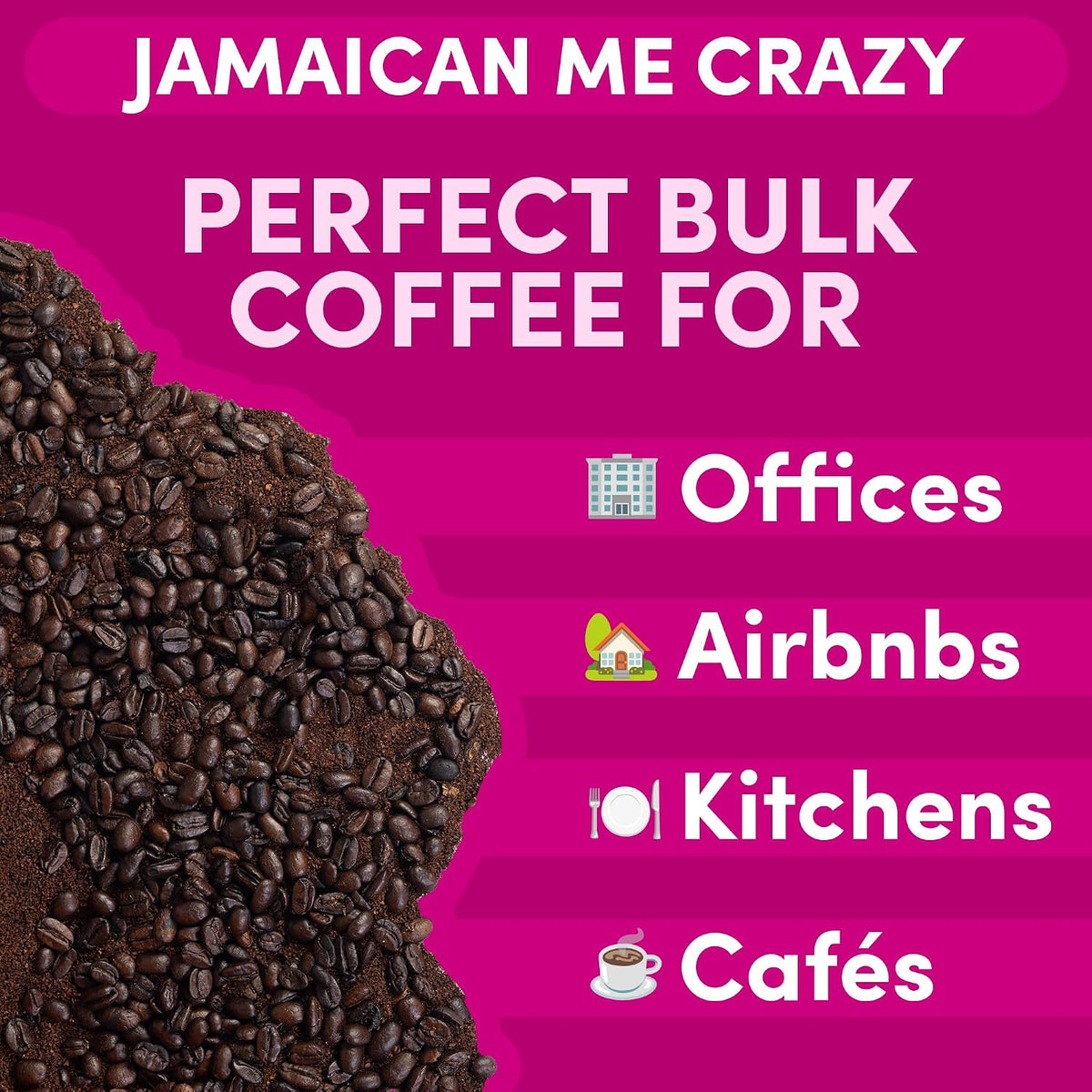 Sarasota Coffee Whole Bean Jamaican Me Crazy