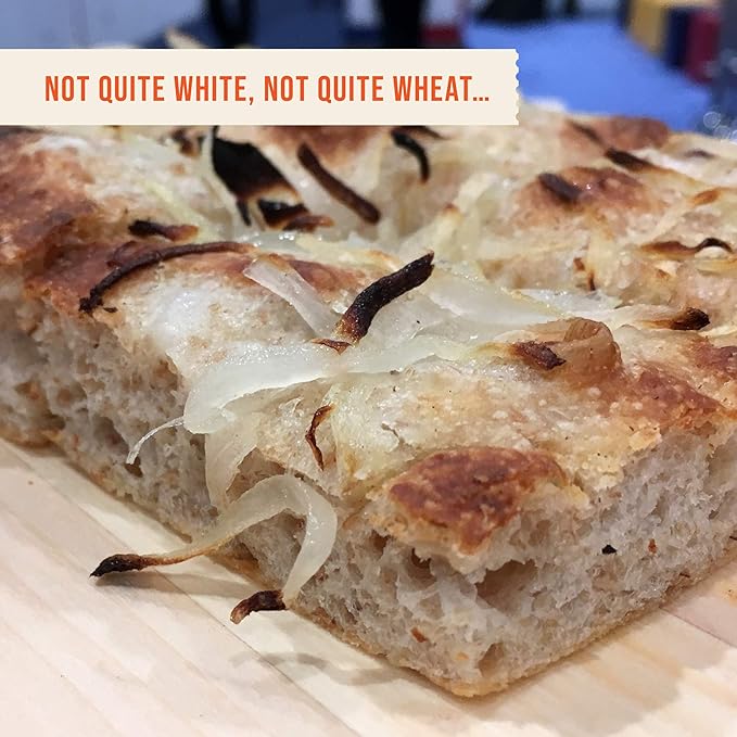 CENTRAL MILLING 100% Organic Artisan Bread Flour - 25 lbs - Old World