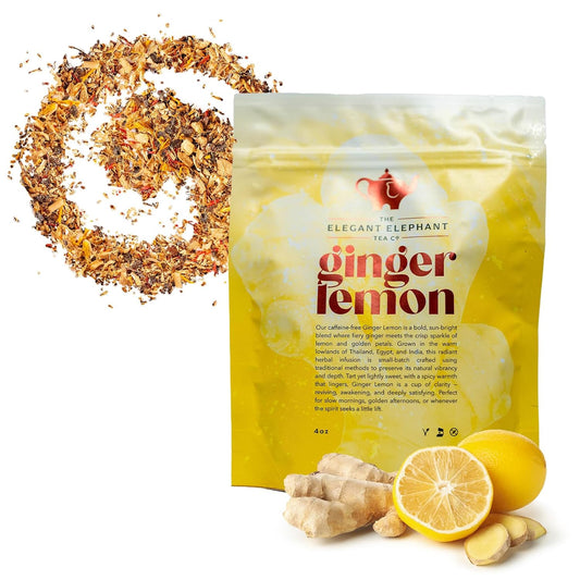 Ginger Lemon Tea