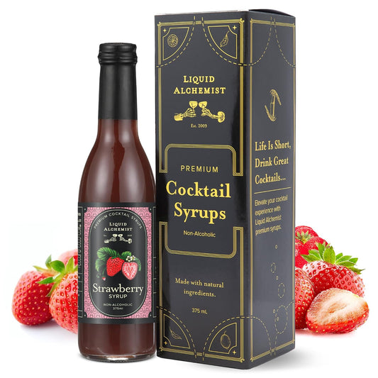 Liquid Alchemist Strawberry Syrup for Cocktails