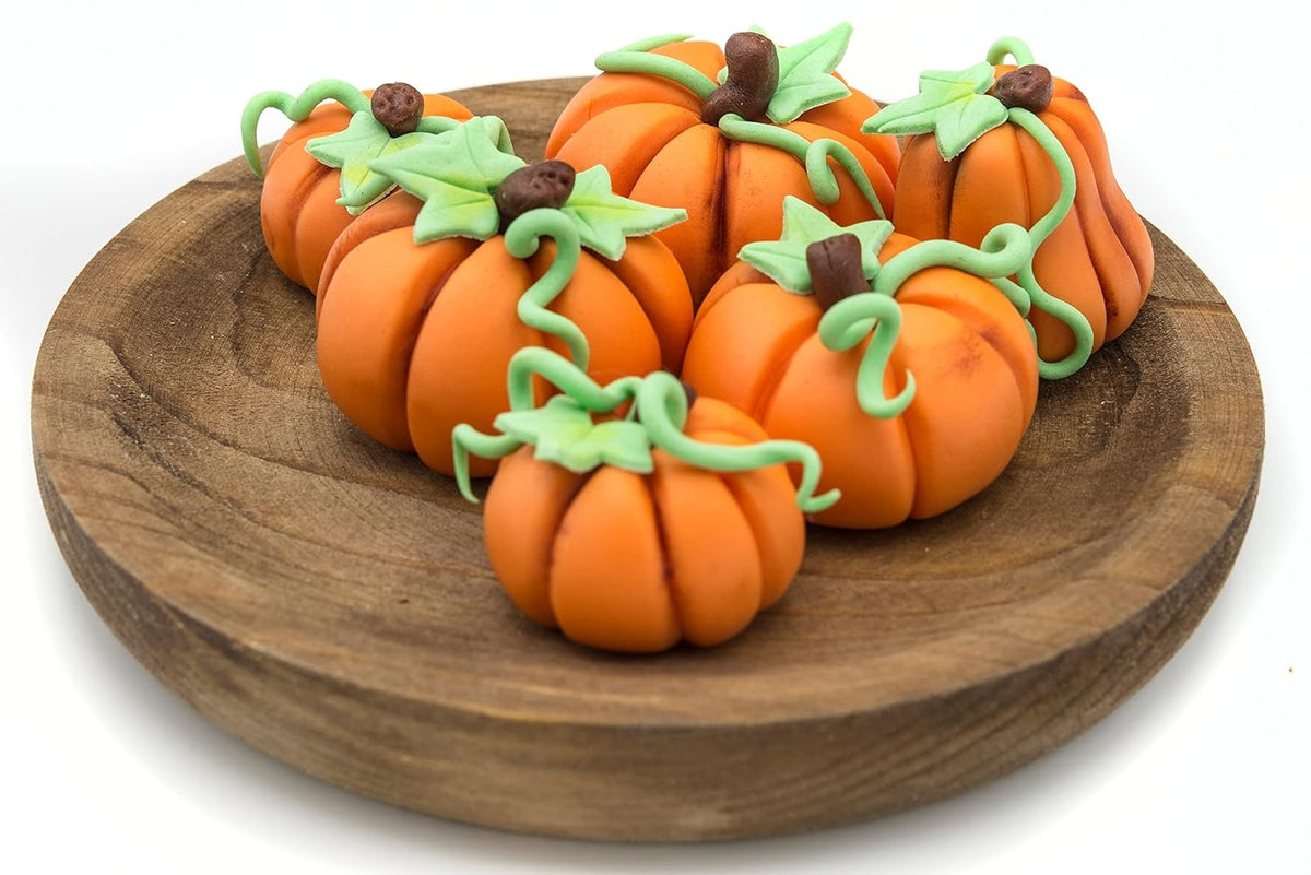 Bakerpan Premium Rolled Orange Fondant For Cake Decorating - 1 Pound