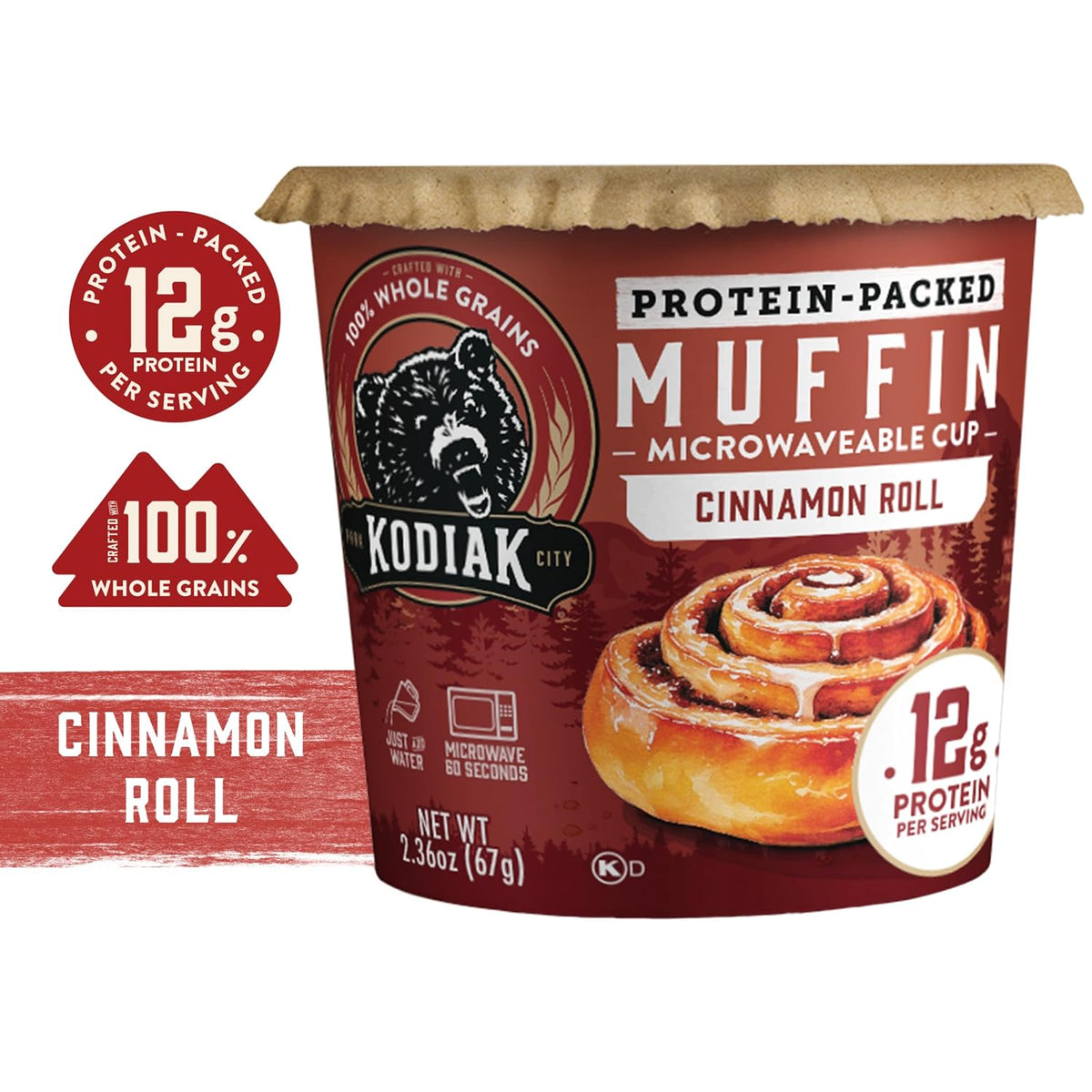 Kodiak Cakes Minute Muffins