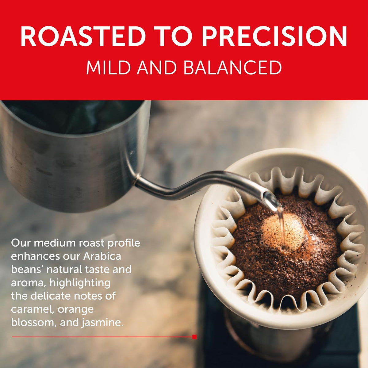 illy Ground Drip Coffee, Classico Medium Roast, 8.8 oz, 6 Pack | 100% Arabica, Premium Italian Coffee, Pre-Ground for Drip Brewers