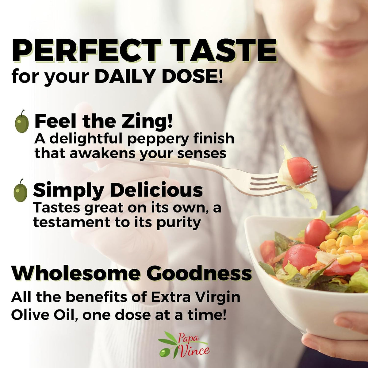Papa Vince Olive Oil Extra Virgin - First Cold Press