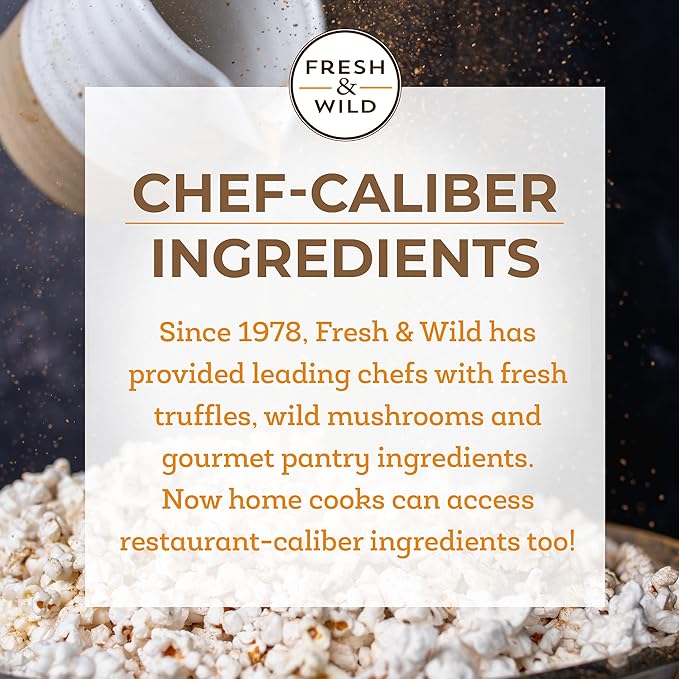 Fresh & Wild | Chestnut Flour | Finely Ground Dried Chestnuts | Gluten-Free Artisan Flour For Baking | Healthy, Paleo Alternative To Wheat Flours | 16 oz | Gourmet, Chef-Inspired Ingredients