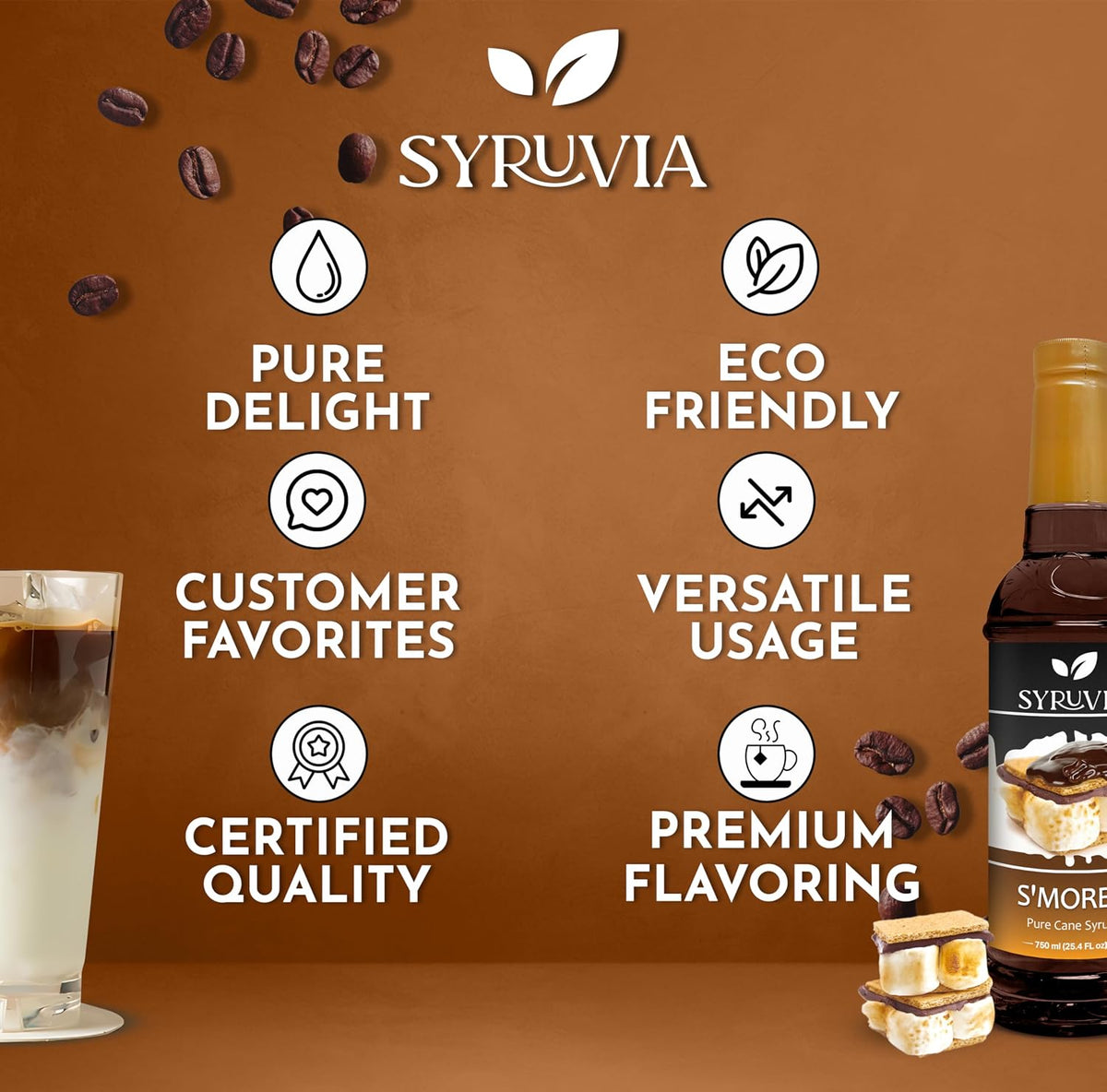 Syruvia Coffee Syrup