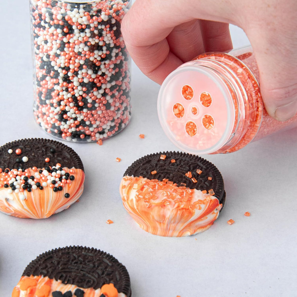 Sweets Indeed Halloween Sprinkles 4 Pack, Sugar &amp; Candy Eyeballs 11.57oz
