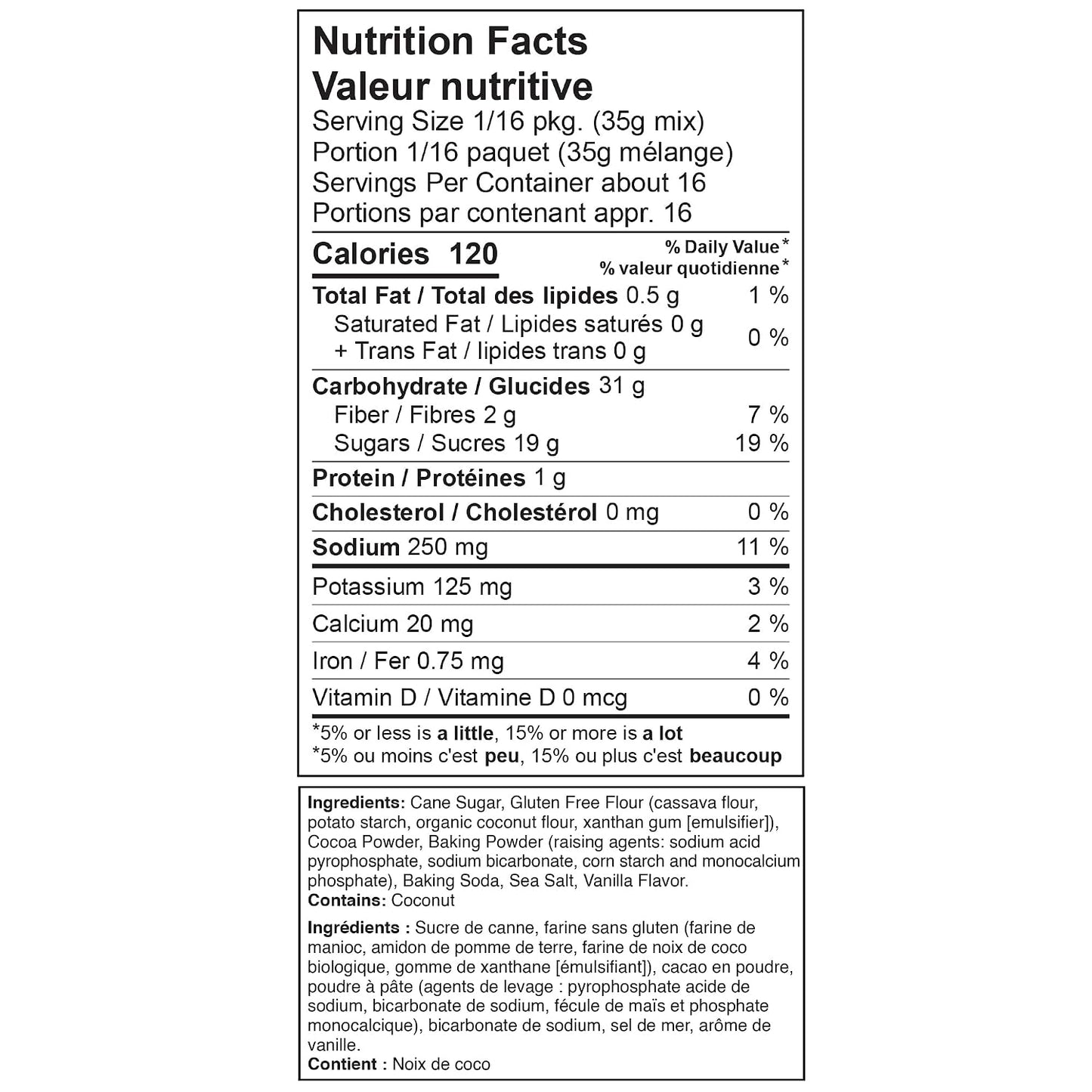 XO Baking Co. Gluten Free Chocolate Cake Gourmet Cake Mix; Non-GMO; Kosher; Rice Free; Soy Free; Dairy Free; Peanut Free; No Preservatives; No Artificial Flavors or Colors, 19.5oz
