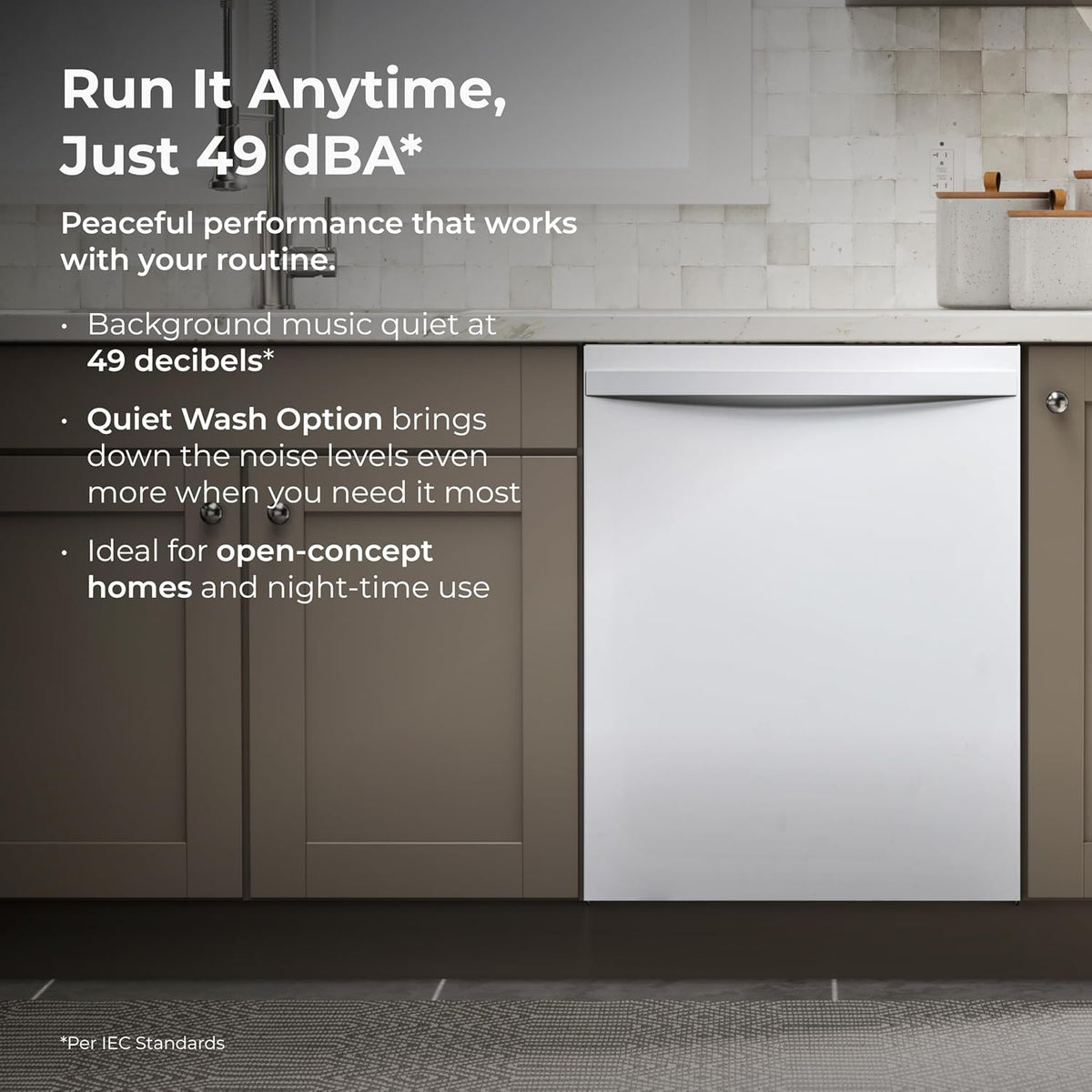 Kenmore 24" Built-In Dishwasher - White