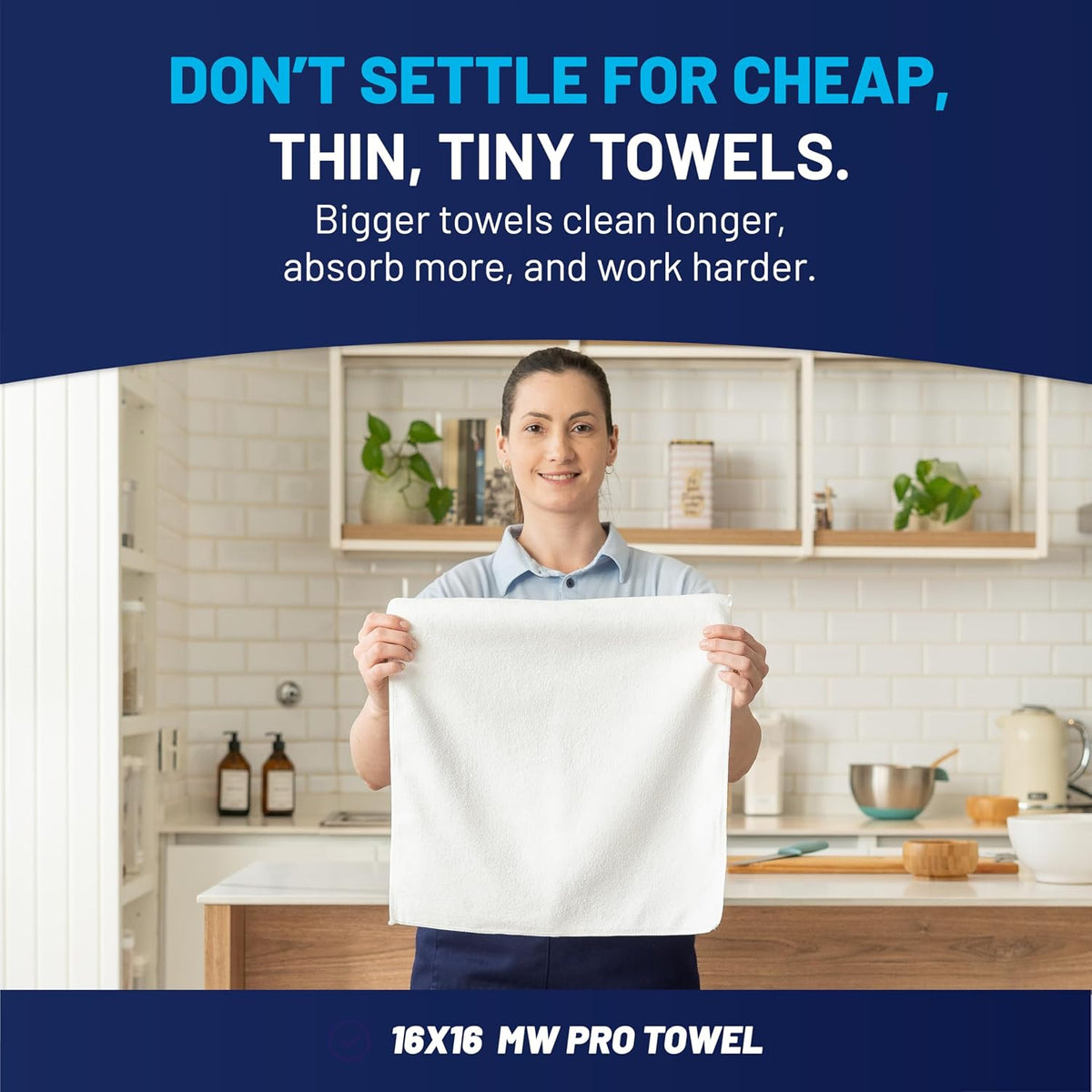 MW Pro Microfiber Cleaning Cloth