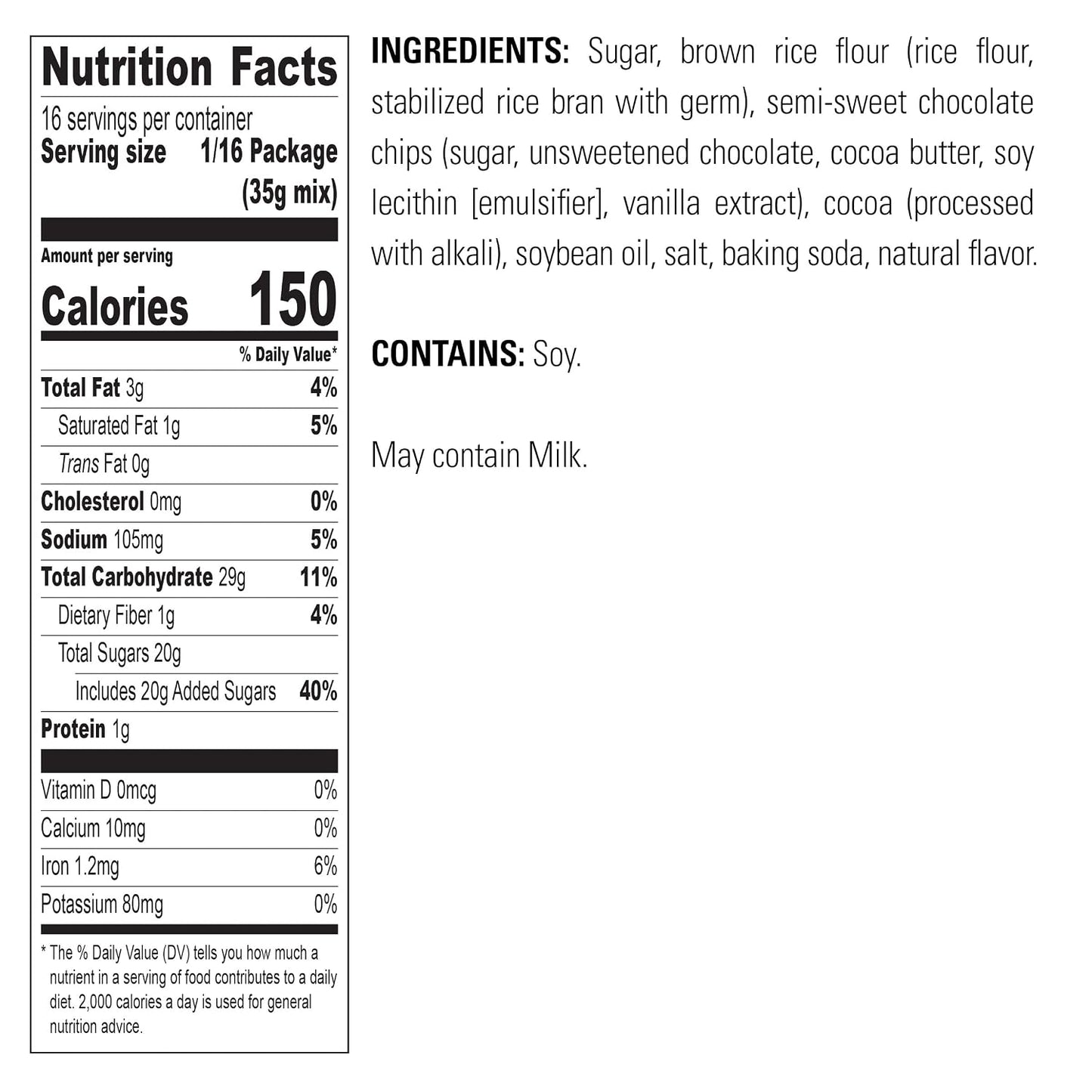 Krusteaz Gluten Free Baking Mix Variety Pack, 1 Cinnamon Swirl Cake Mix, 1 Double Chocolate Brownie Mix, 1 Wild Blueberry Muffin Mix, 1 Honey Cornbread Mix, (4 CT)