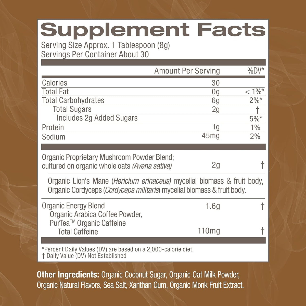 OM MUSHROOM SUPERFOOD Coffee Latte Blend