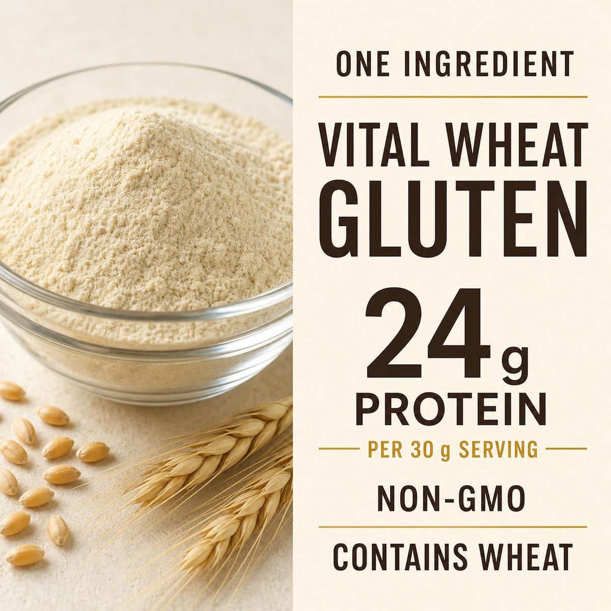 Arizona Kitchen Supply High-Protein Vital Wheat Gluten