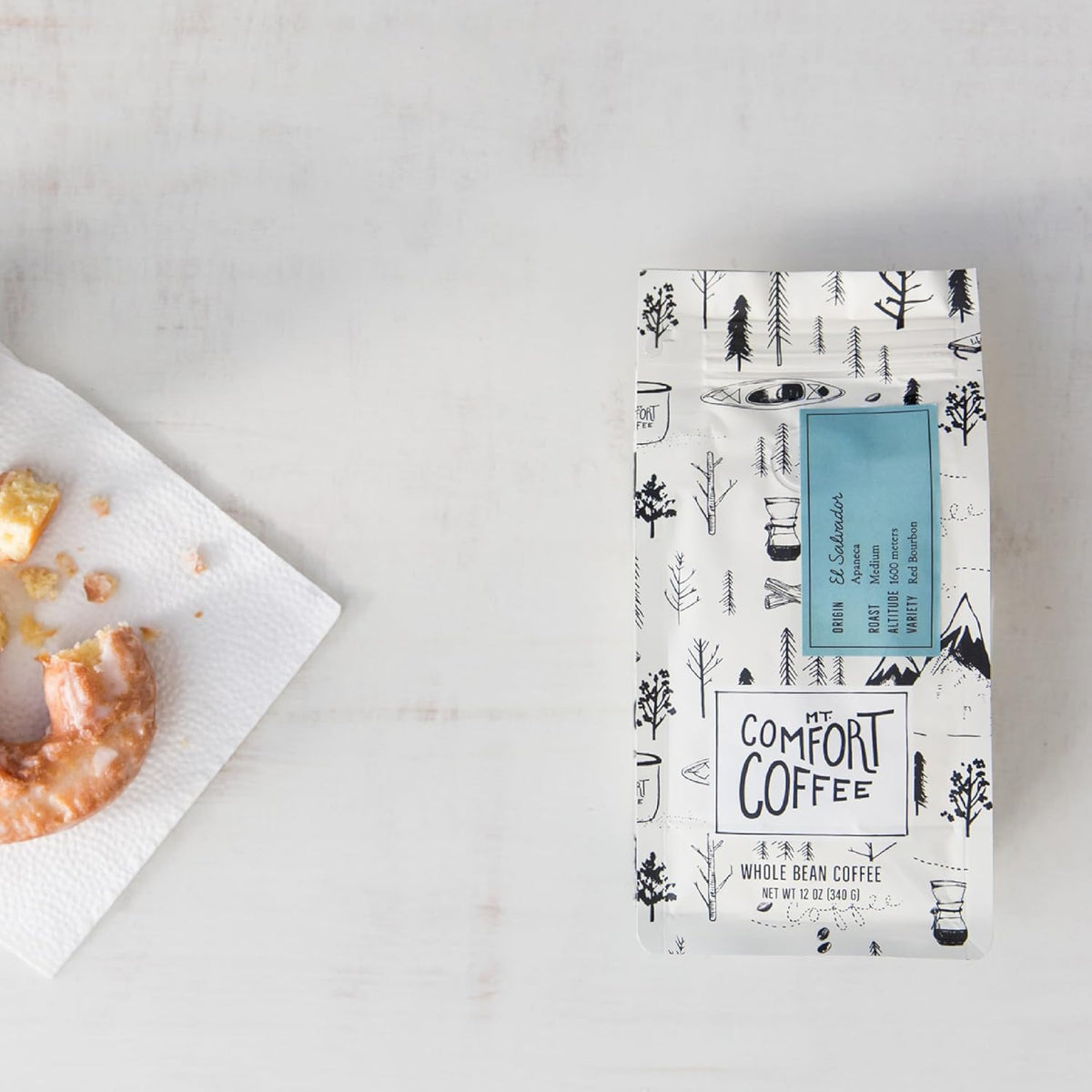 Mt. Comfort Coffee El Salvador Medium Roast