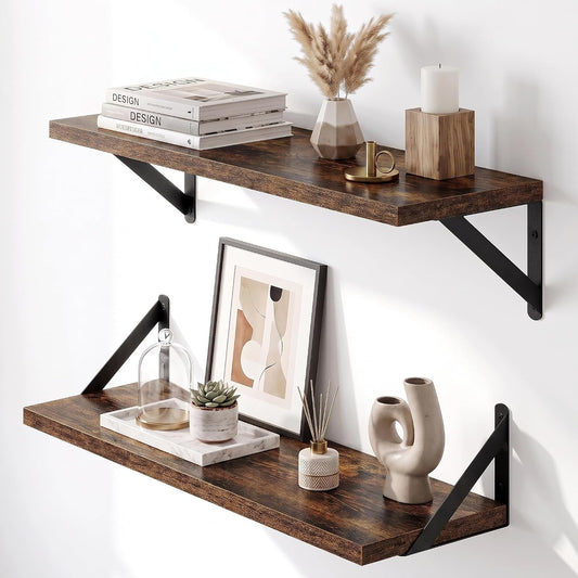 Dreamland Wall Mounted Floating Shelves Set of 2