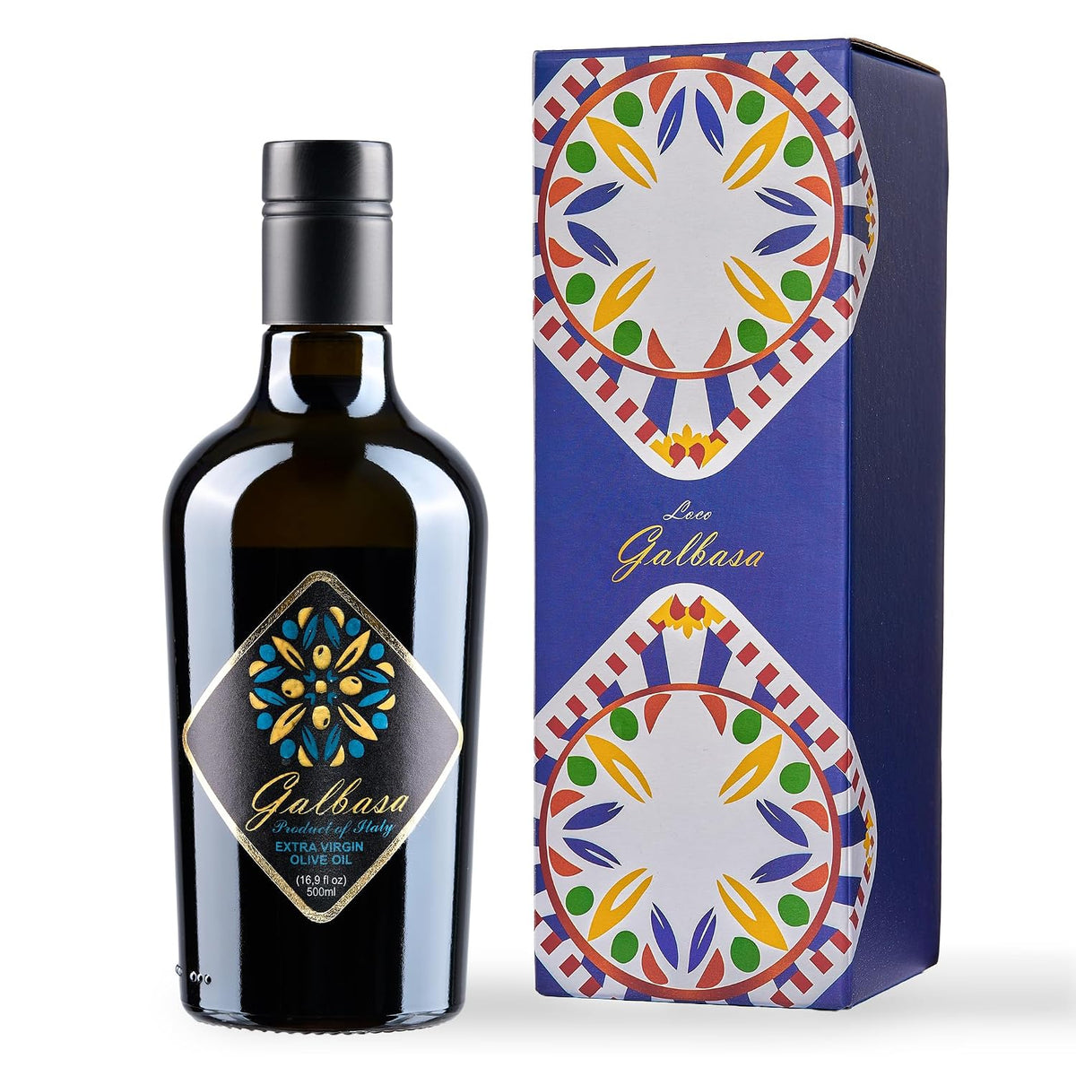 Galbasa - Organic Olive Oil from Sicily
