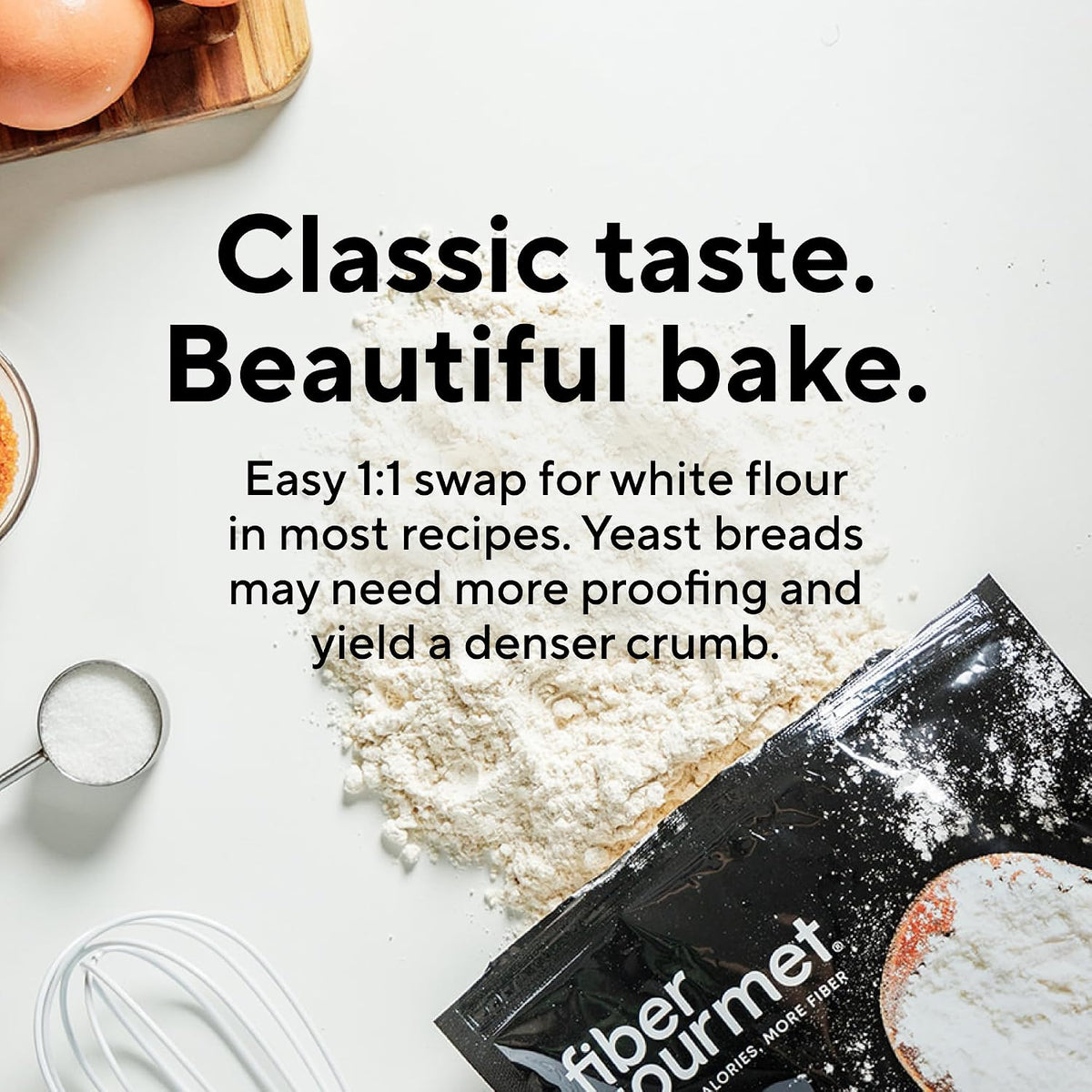 Fiber Gourmet Low Net Carb Flour Blend - 32 Ounce (pack of 1)