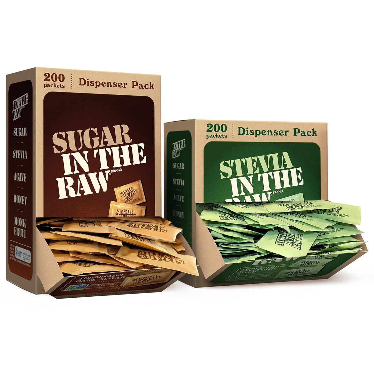 In the Raw Sugar and Stevia Bundle