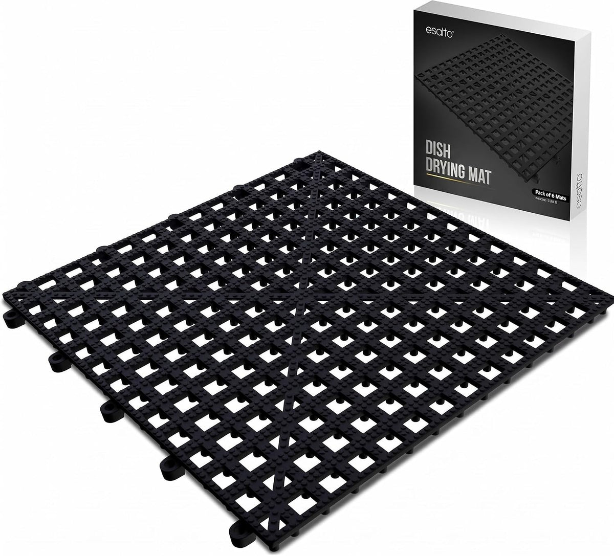 Esatto 12x12 Interlocking Shelf Mats