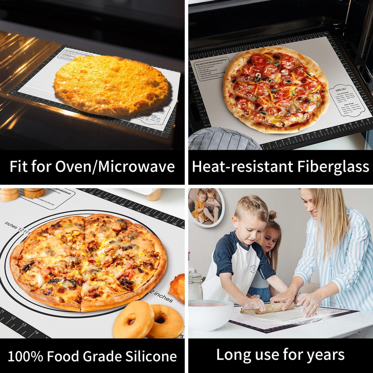 Silicone Dough Mat