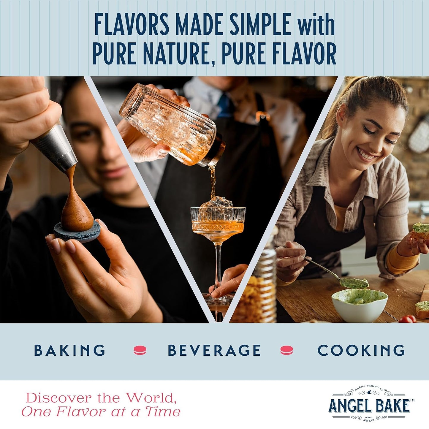 Angel Bake Pure Pumpkin Spice Extract, 2 oz