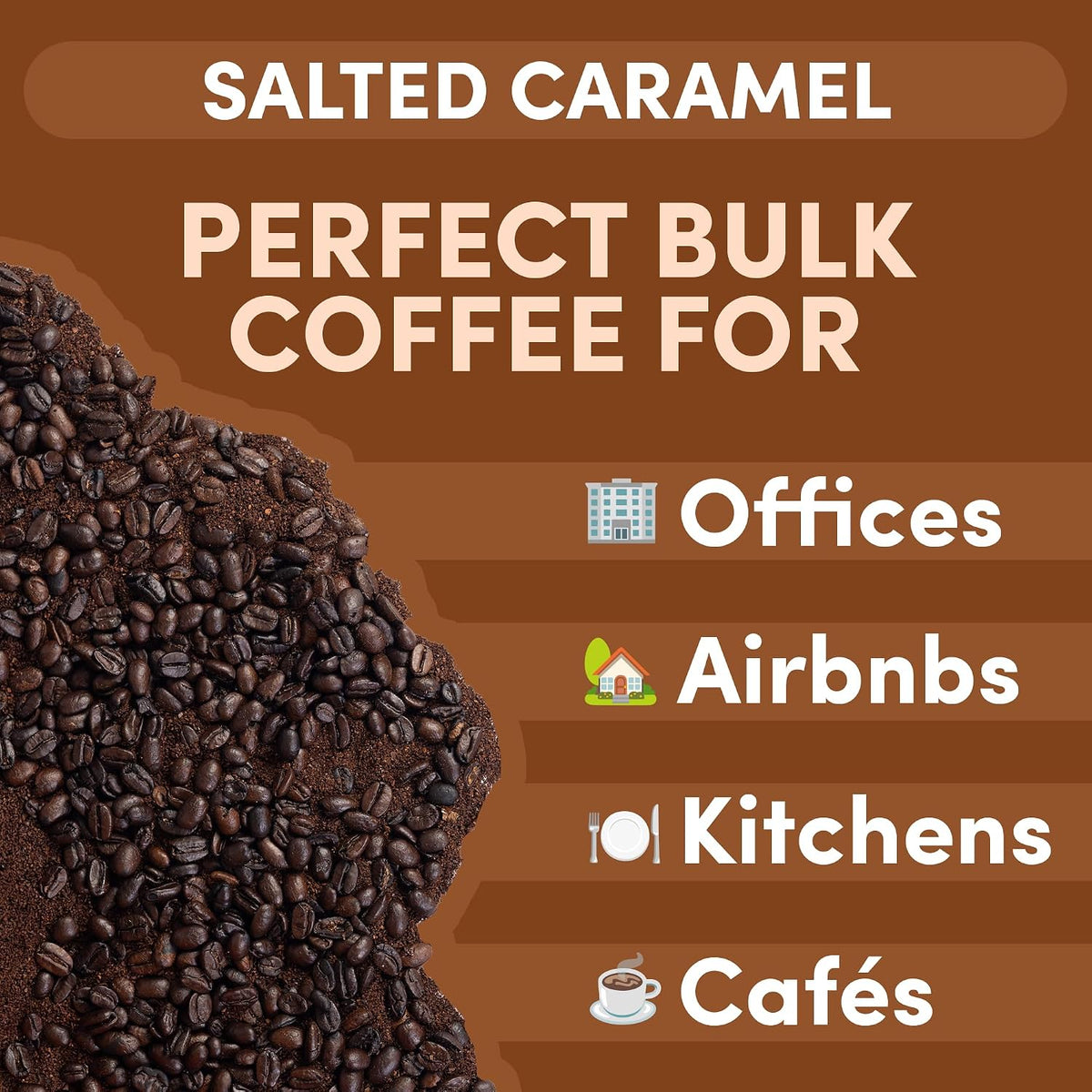 Sarasota Coffee Whole Bean Salted Caramel