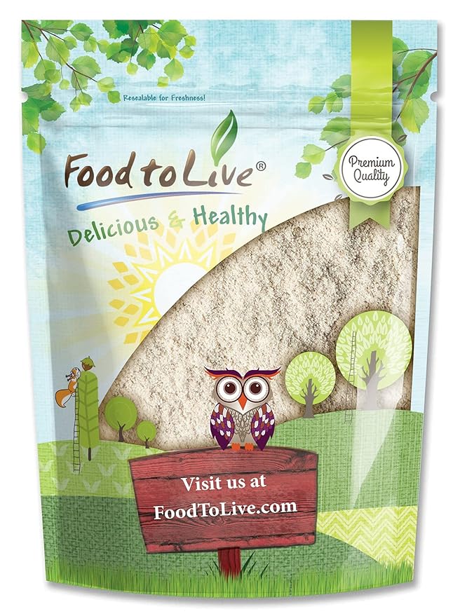 Food to Live Unbleached White Fine Pastry Flour, 2 Pounds – Stone Ground from Soft White Whole Wheat Berries, Finely Milled and Sifted, Unbromated, Kosher, Vegan, Bulk