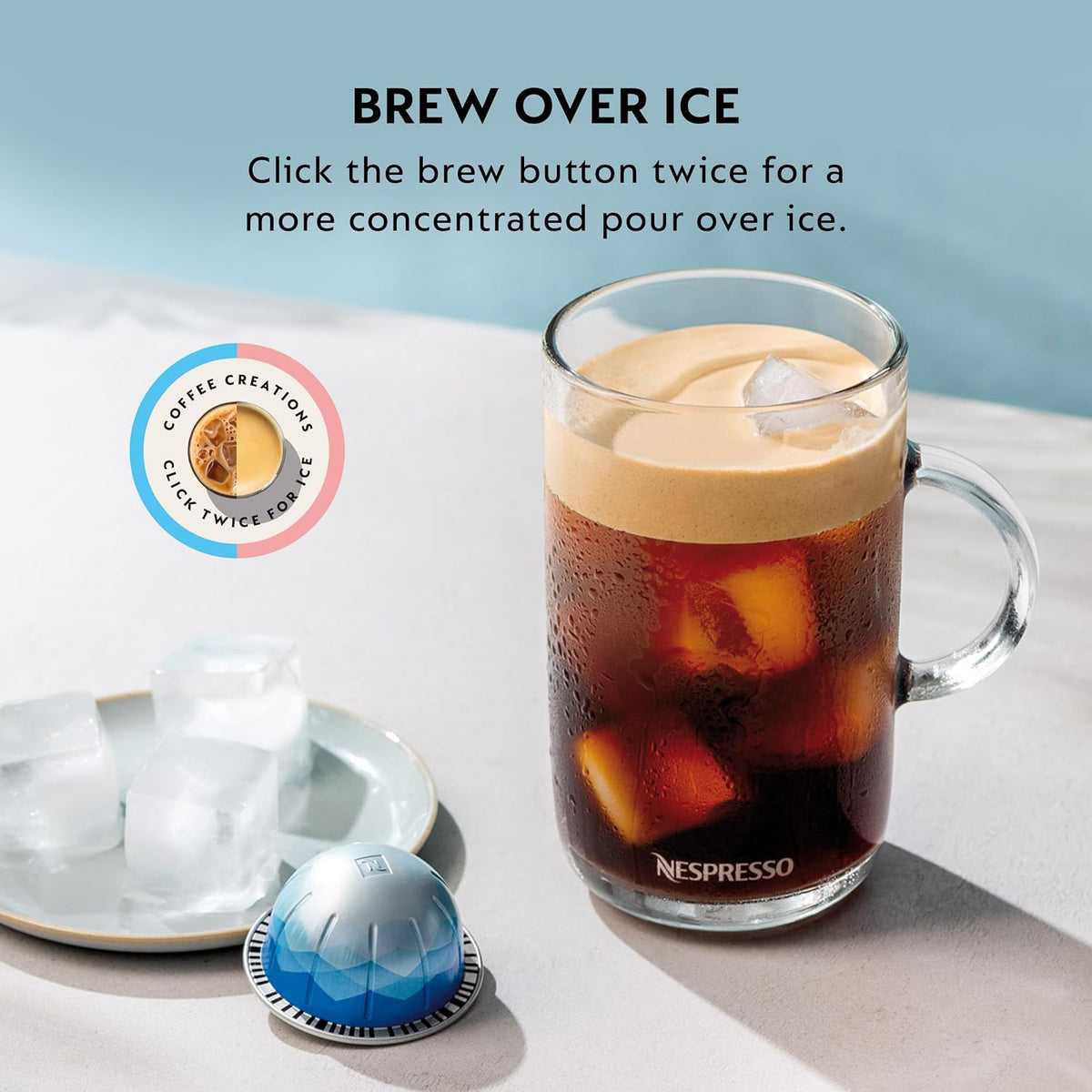 Nespresso Limited-Edition Vertuo Pop+ Coffee & Espresso Maker by Breville