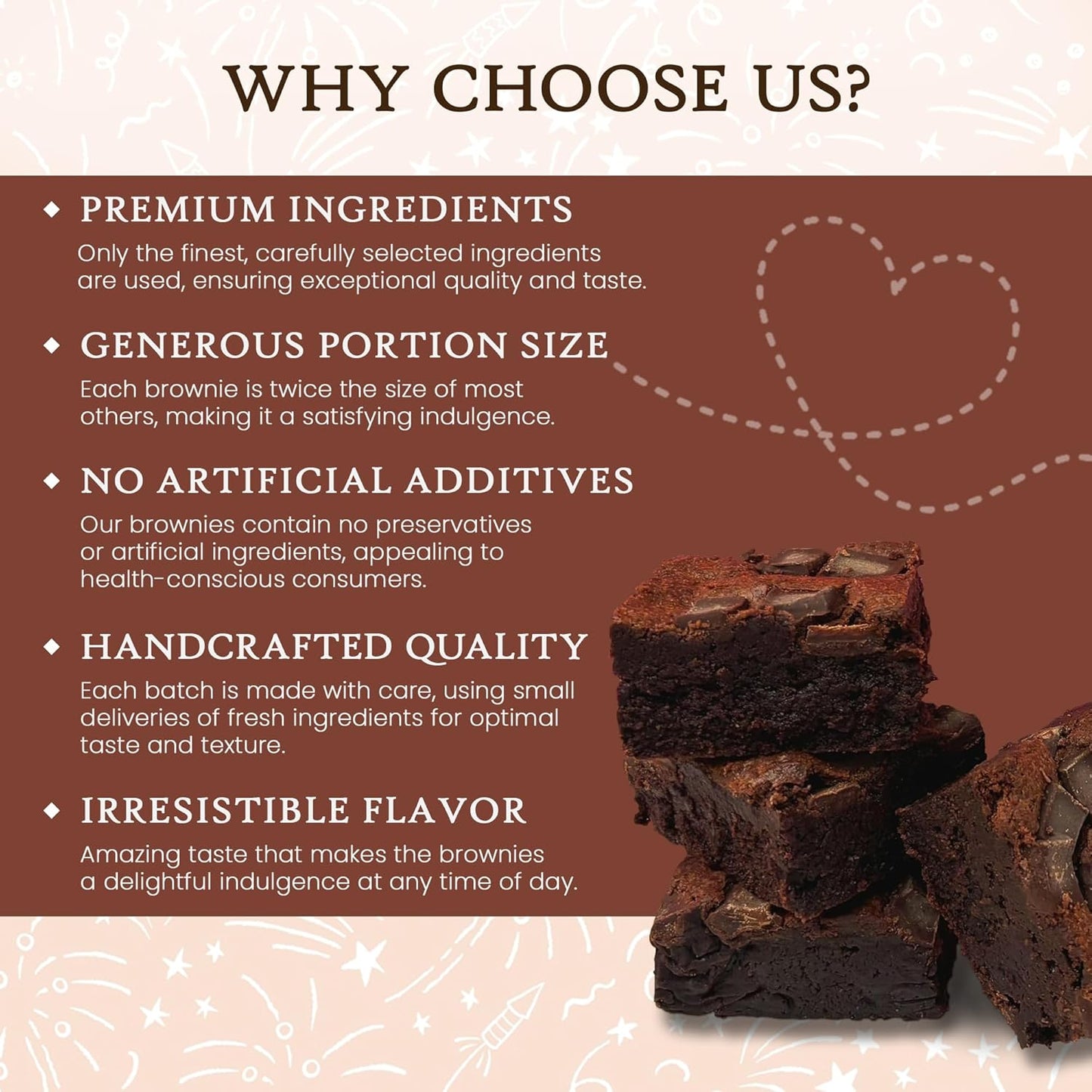 Ruth’s Caramel Swirl Cake Style Brownies 2 Dozen – Gourmet Baked Treats | Delicious Gift with The Finest Ingredients | Guaranteed to Arrive Fresh