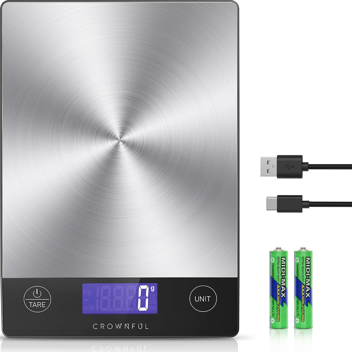 CROWNFUL Food Scale
