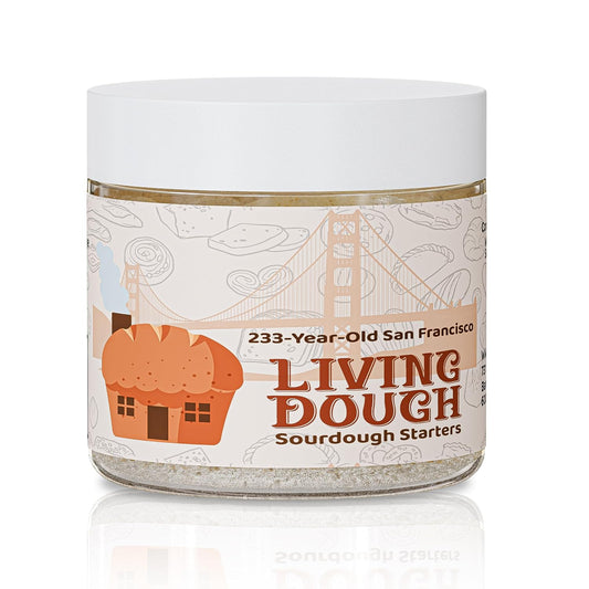 233 Year Old San Francisco Fresh Sourdough Starter Culture for Baking,3.5Oz