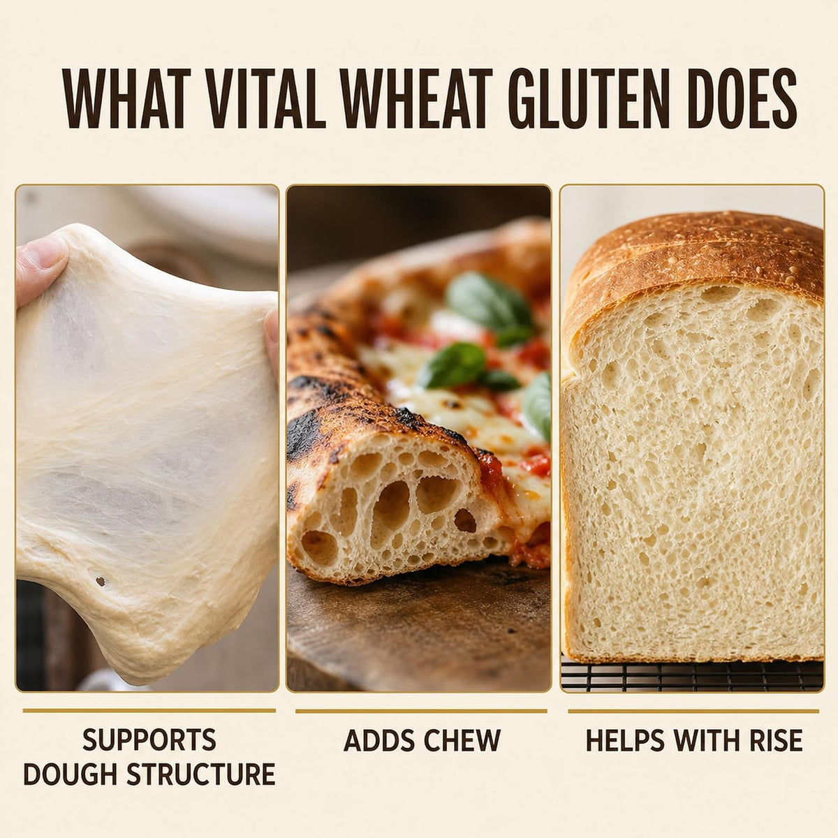 Arizona Kitchen Supply High-Protein Vital Wheat Gluten