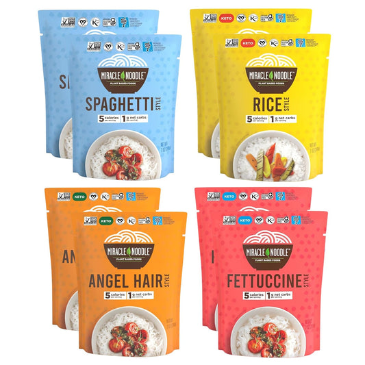 Miracle Noodle Ready to Eat Variety Pack