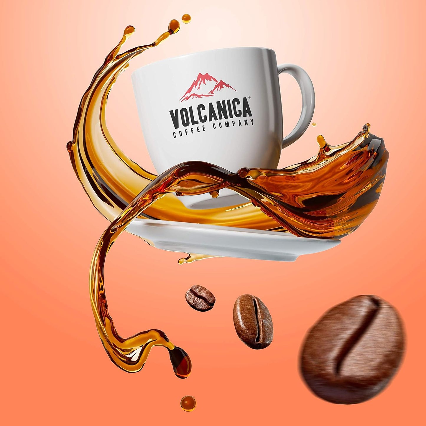 Costa Rica Coffee Beans, Tarrazu Original, Ground, Medium Roast, Fair Trade, Fresh Roasted, 5 lbs