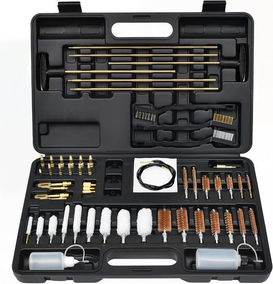 GLORYFIRE Universal Gun Cleaning Kit with Jags and Rods for All Caliber