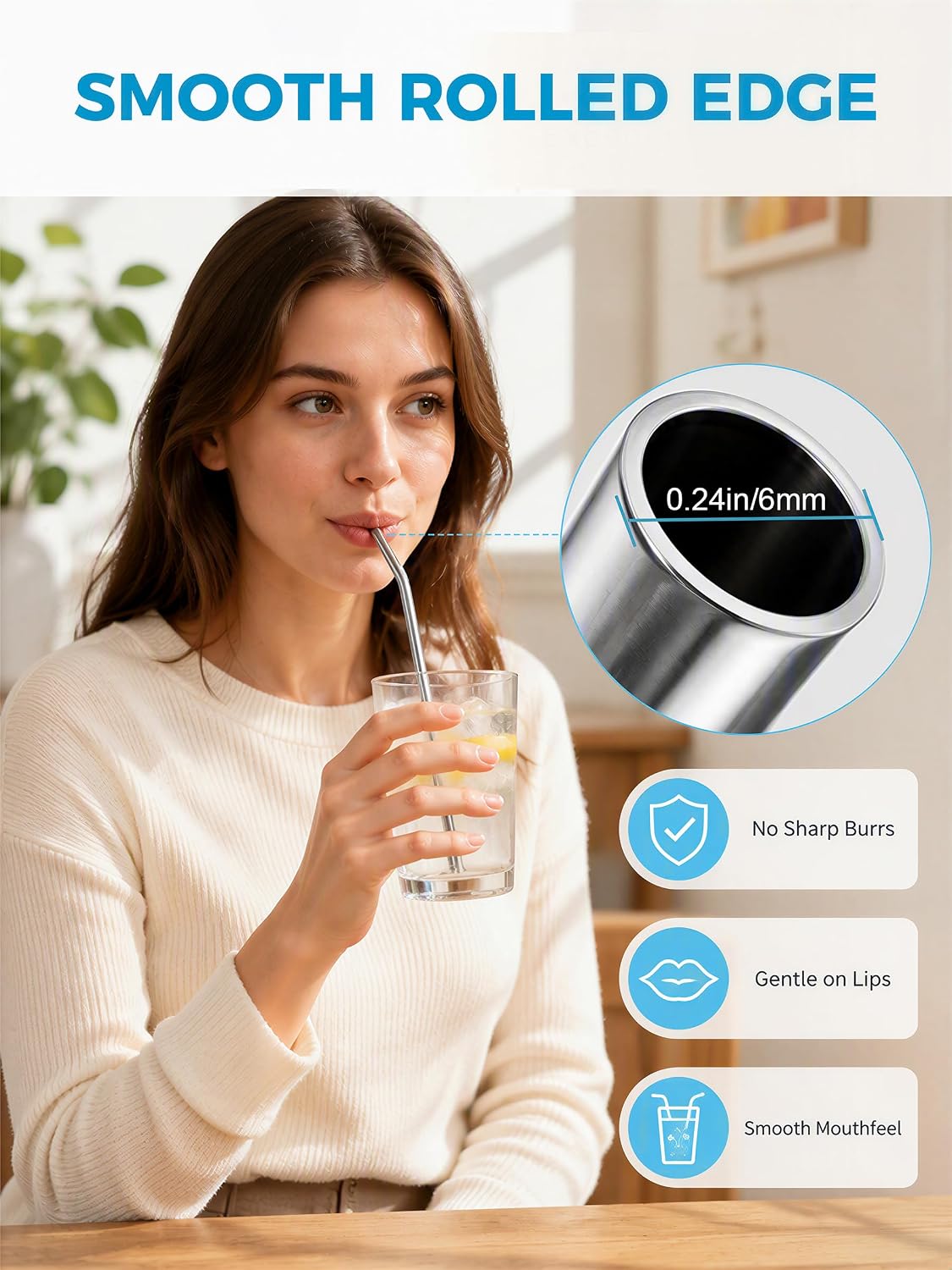 VEHHE Metal Straws