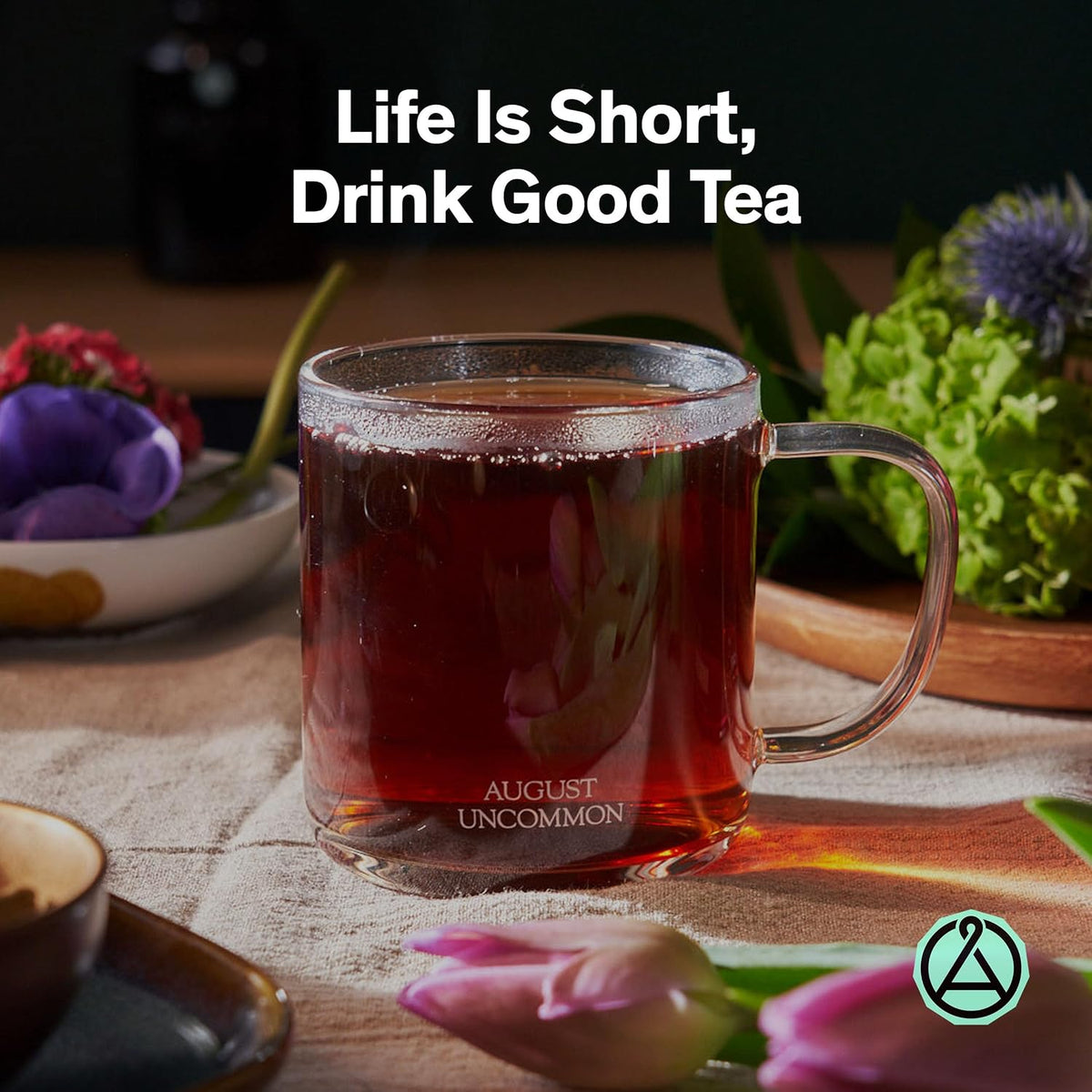 August Uncommon Painted Desert Black Tea – Mexican Chili &amp; Cocoa (1.75oz) | Spicy and Rich Blend with Notes of Mexican Chili, Cinnamon, and Dark Cocoa – Loose Leaf Tea Caffeinated in a Resealable Pouch