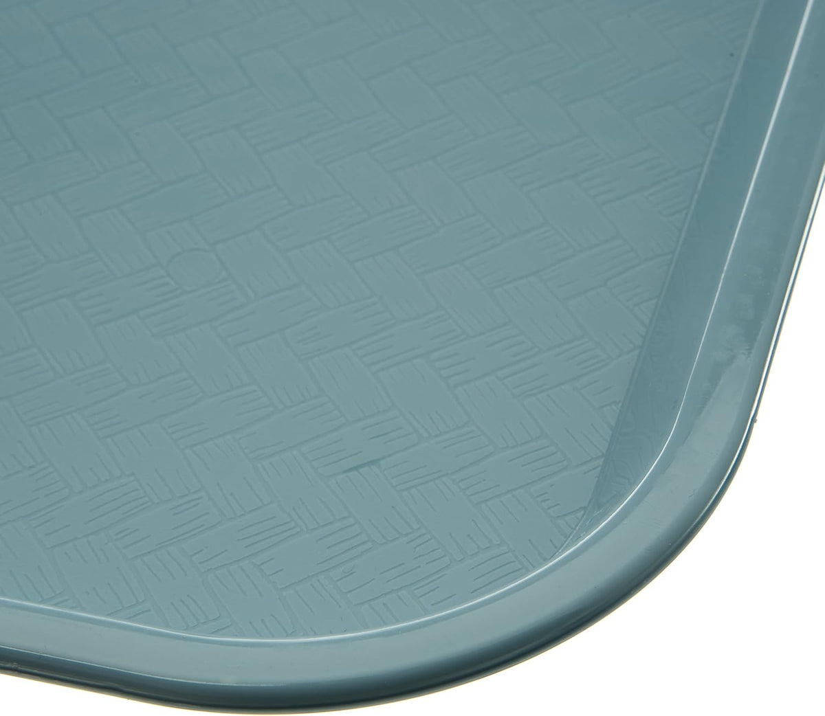 Carlisle Cafe Tray, Fast Food Restaurant Tray, 14 x 18, 1 Ct, Slate Blue