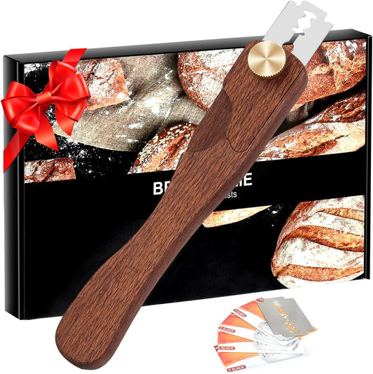 Magnetic Bread Lame Bread Scoring Tool,Sourdough Scoring Tool,Sourdough Bread Baking Supplies,Bread Scorer Tool for Bread