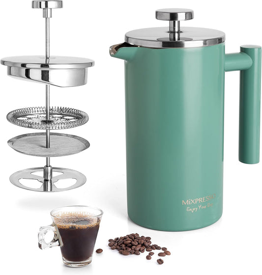 Mixpresso French Press Coffee Maker