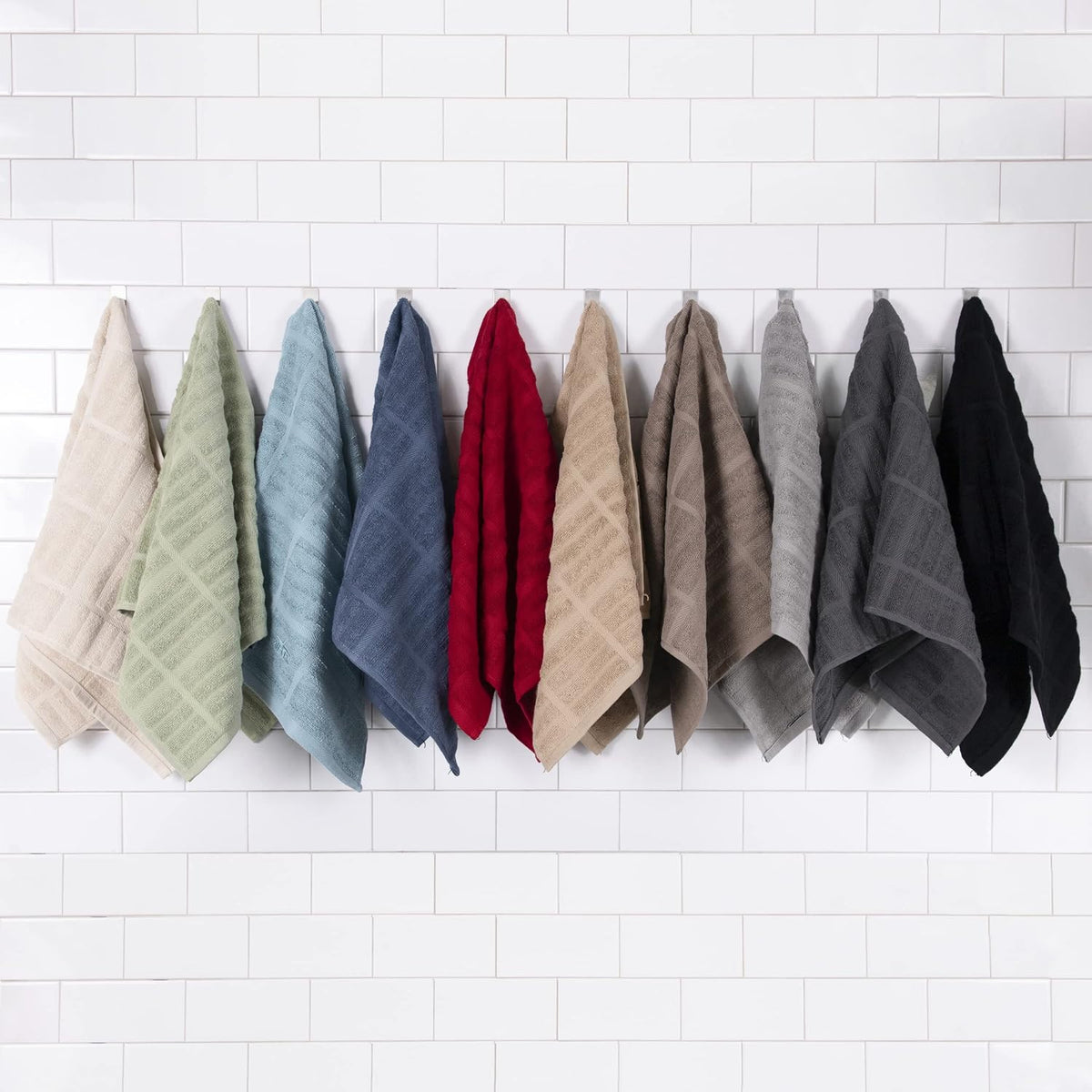 All-Clad Solid Kitchen Towel: Highly Absorbent, Super Soft Long Lasting - 100% Cotton, 17"x30" Tea Towel for Cleaning &amp; Drying Dishes, Pans, Glassware, or Countertops, (1-Pack), Indigo
