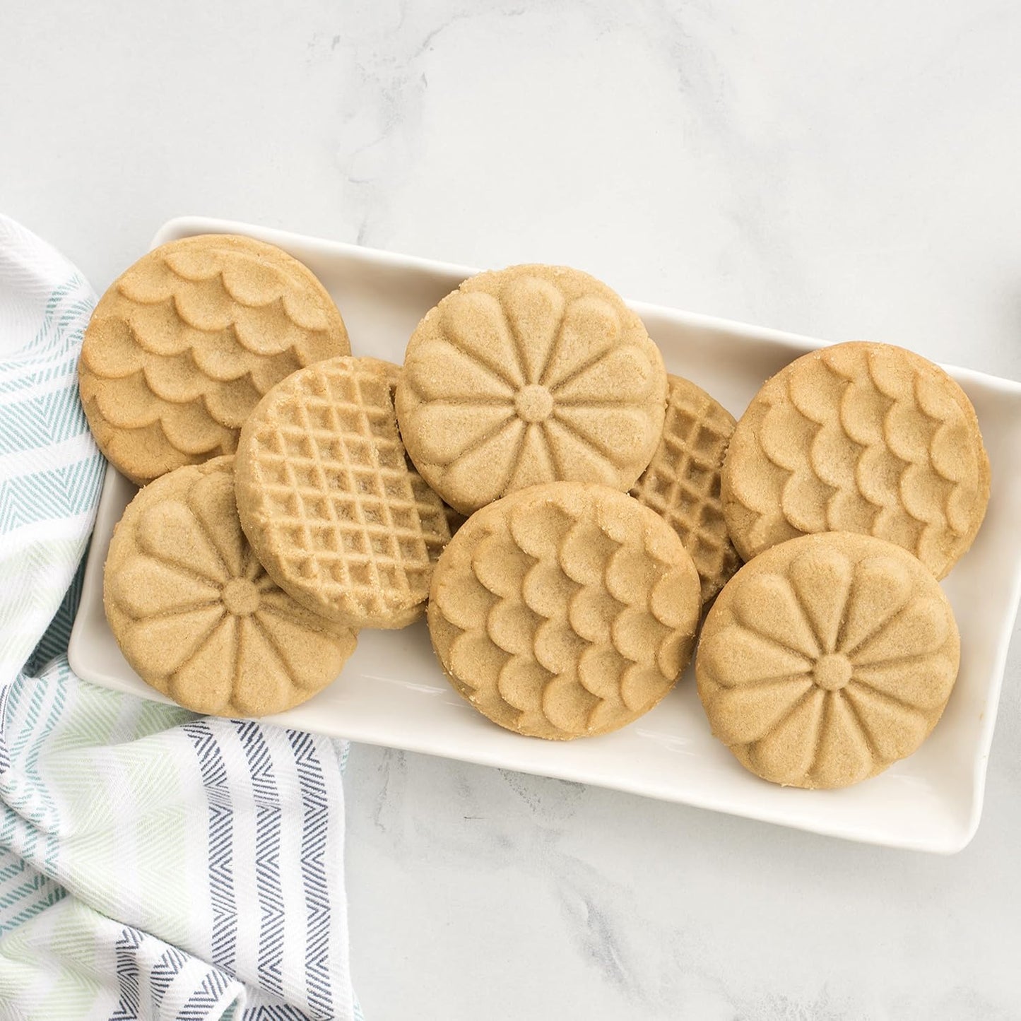 Nordic Ware 01235 Heirloom Cookie Stamps