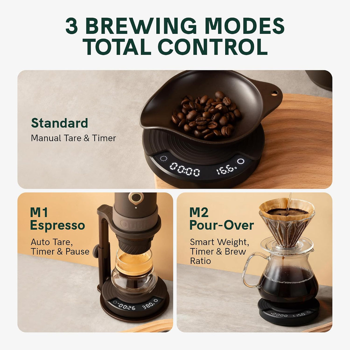 OutIn Claro Portable Coffee Scale
