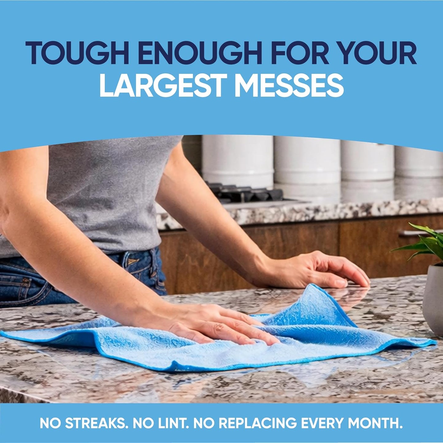 Microfiber Wholesale Bulk Black Microfiber Towels 12" x 12" Case of 400 – High-Density All-Purpose Cleaning Cloths for Car Washes, Auto Shops &amp; Professional Cleaning – No Fraying Reusable Long-Lasting