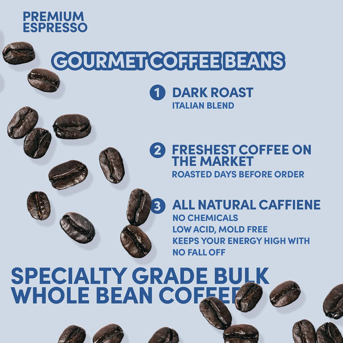 Sarasota Coffee Whole Bean Espresso