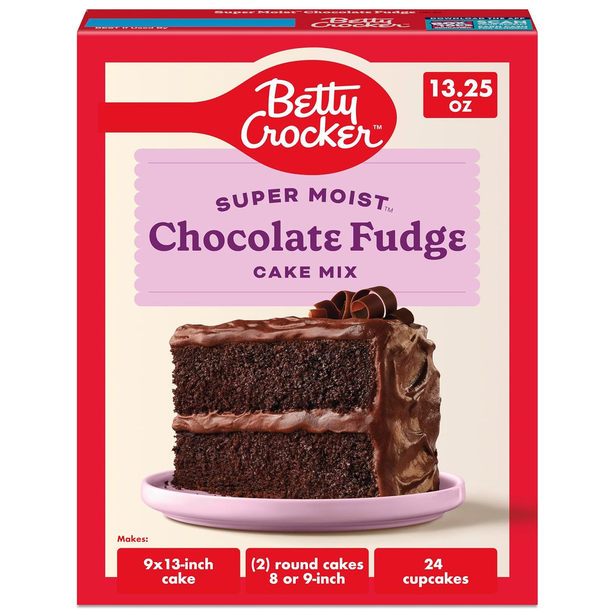 Betty Crocker Favorites Super Moist Chocolate Fudge Cake Mix