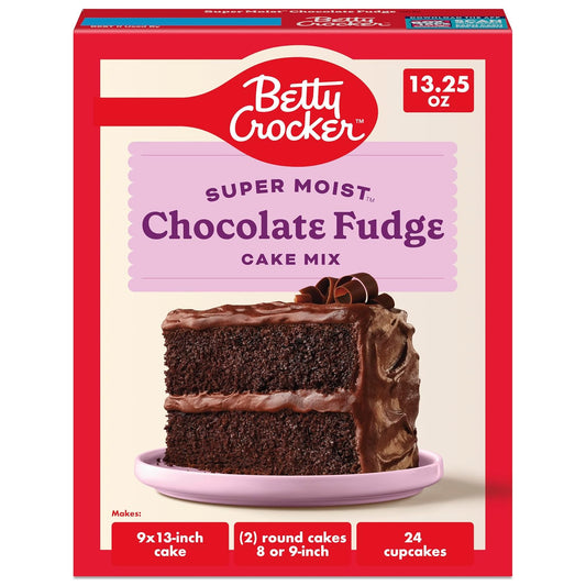 Betty Crocker Favorites Super Moist Chocolate Fudge Cake Mix
