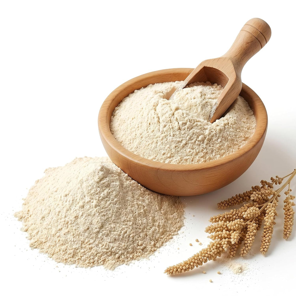 NY Spice Shop Amaranth Flour - 3 Pound Traditional Amaranth Powder - Finely Milled Nutty Flour - Finely Milled Nutty Flour